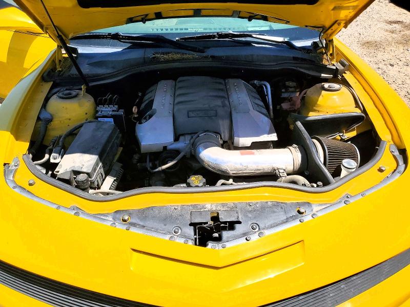 Продажа на аукционе авто 2012 Chevrolet Camaro, vin: 2G1FK1EJ0C9206076, номер лота: 58178416