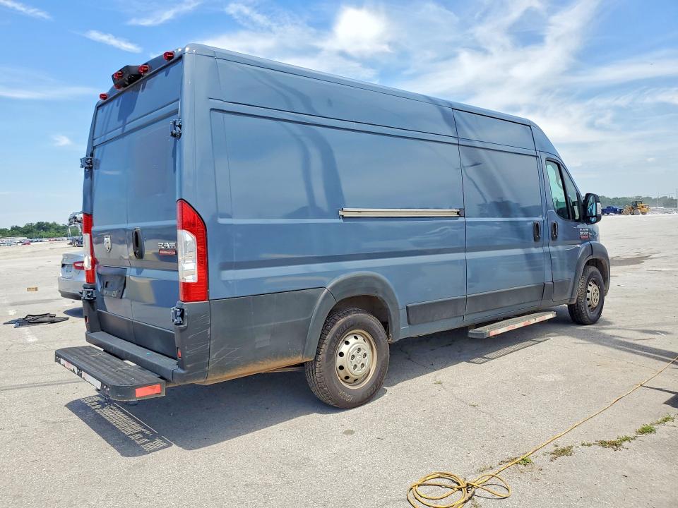 56304616 :رقم المزاد ، 3C6FRVJG0ME503251 vin ، 2021 Ram Promaster 3500 مزاد بيع