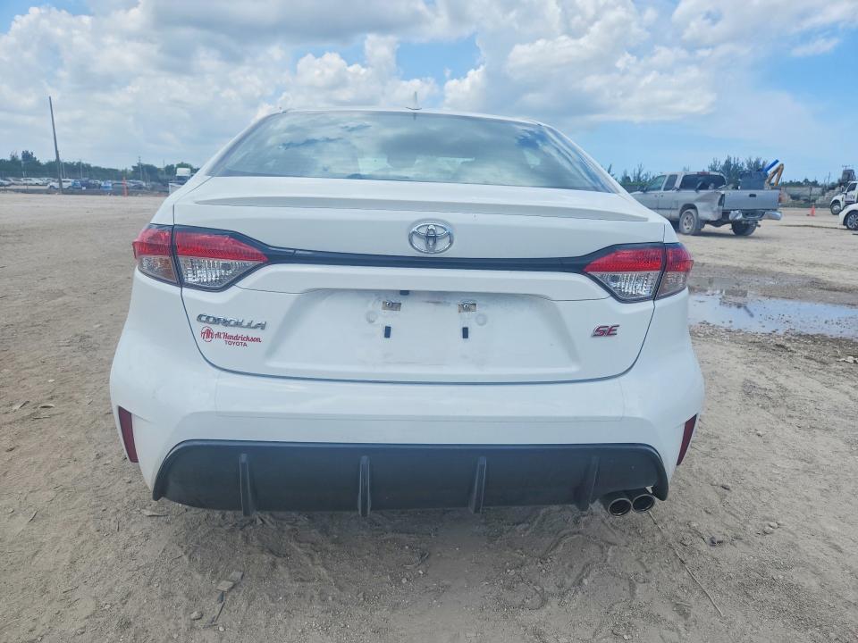 2024 Toyota Corolla მანქანა იყიდება აუქციონზე, vin: 5YFS4MCE9RP191433, აუქციონის ნომერი: 58284066