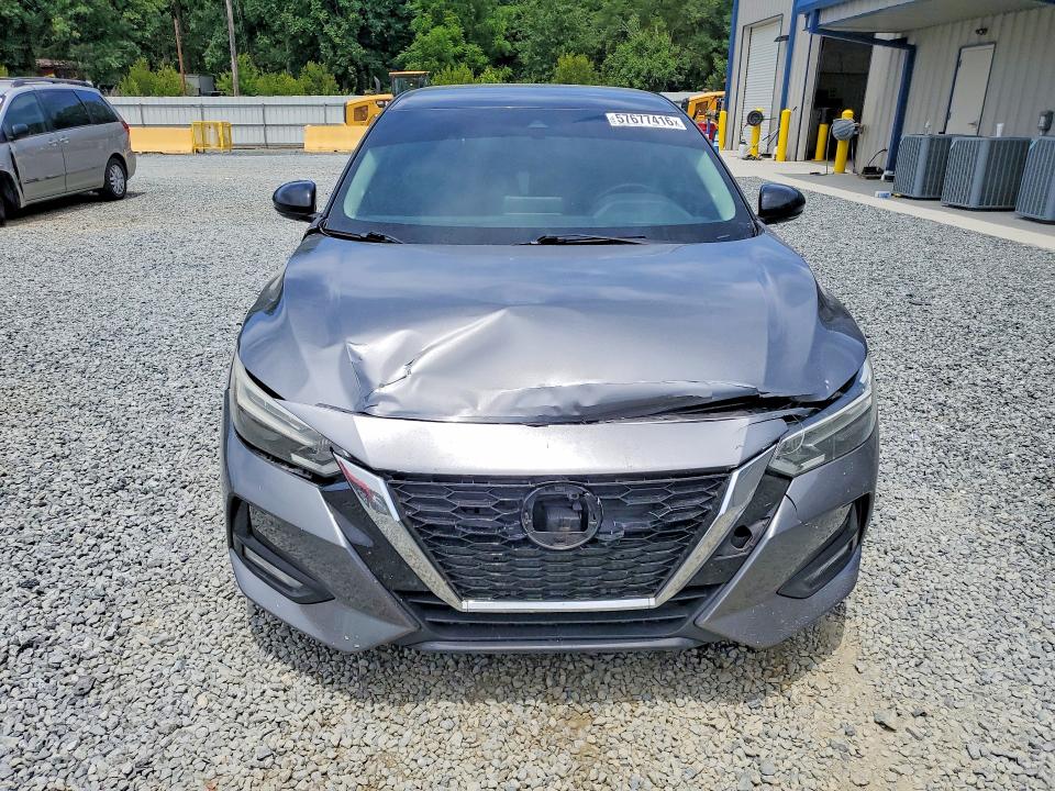 2020 Nissan Sentra მანქანა იყიდება აუქციონზე, vin: 3N1AB8DV1LY256017, აუქციონის ნომერი: 57677416