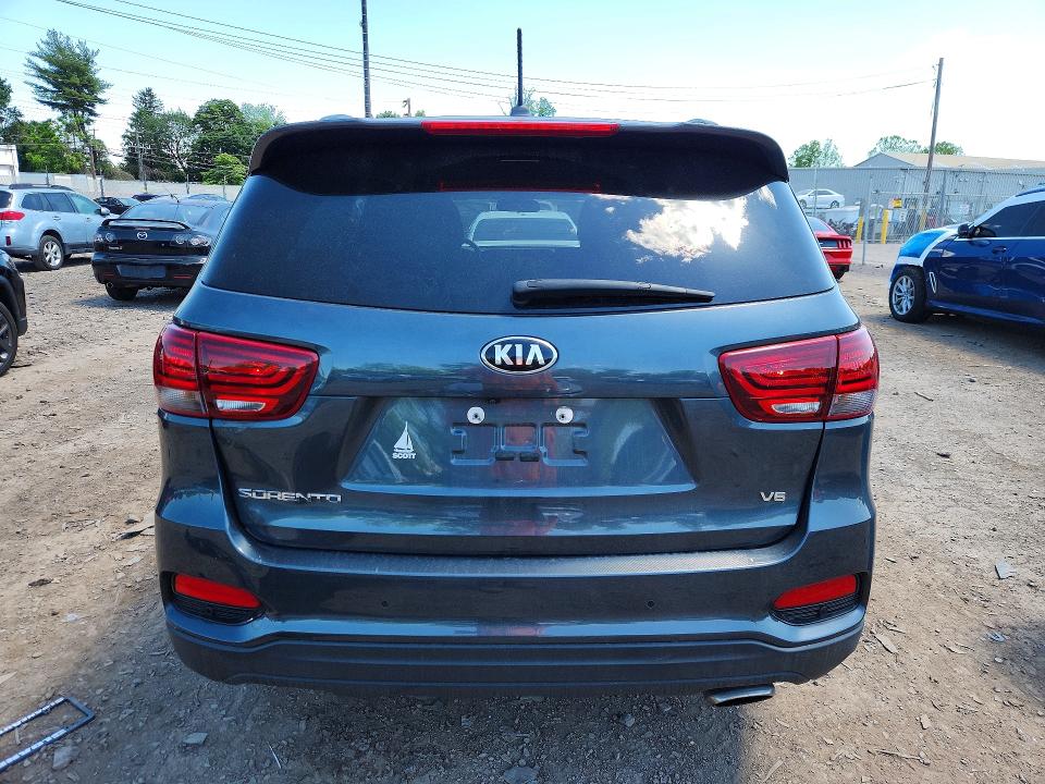 Aukcja sprzedaży 2020 Kia Sorento, vin: 5XYPGDA59LG662167, numer aukcji: 55407886