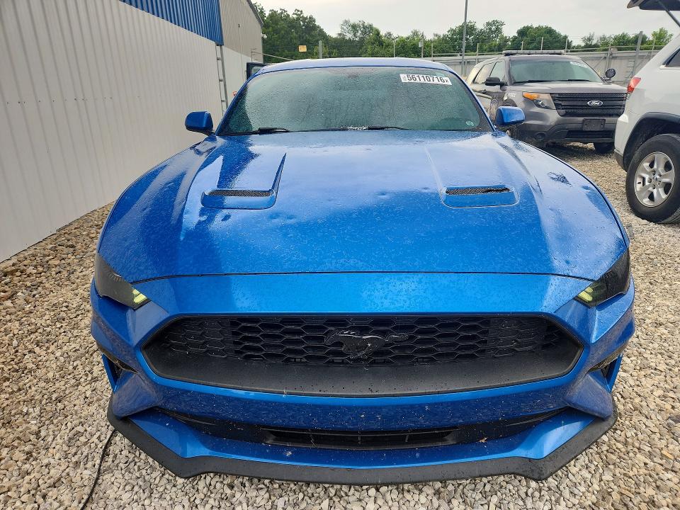 56110716 :رقم المزاد ، 1FA6P8TH1L5155031 vin ، 2020 Ford Mustang مزاد بيع