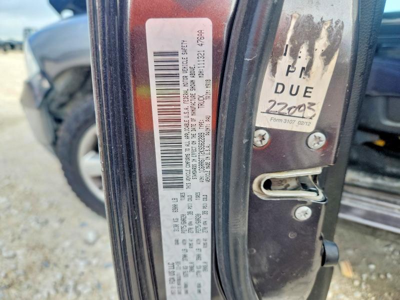 56148236 :رقم المزاد ، 1C6RR6TT2KS562289 vin ، 2019 Ram 1500 Classic مزاد بيع