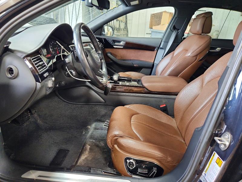 2017 Audi A8 მანქანა იყიდება აუქციონზე, vin: WAU44AFD7HN019758, აუქციონის ნომერი: 55578356