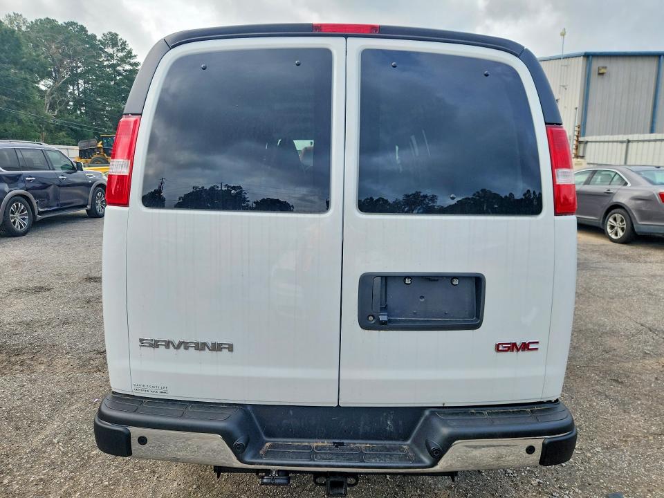 55457326 :رقم المزاد ، 1GTZ7HF74S1270187 vin ، 2025 Gmc Savana مزاد بيع