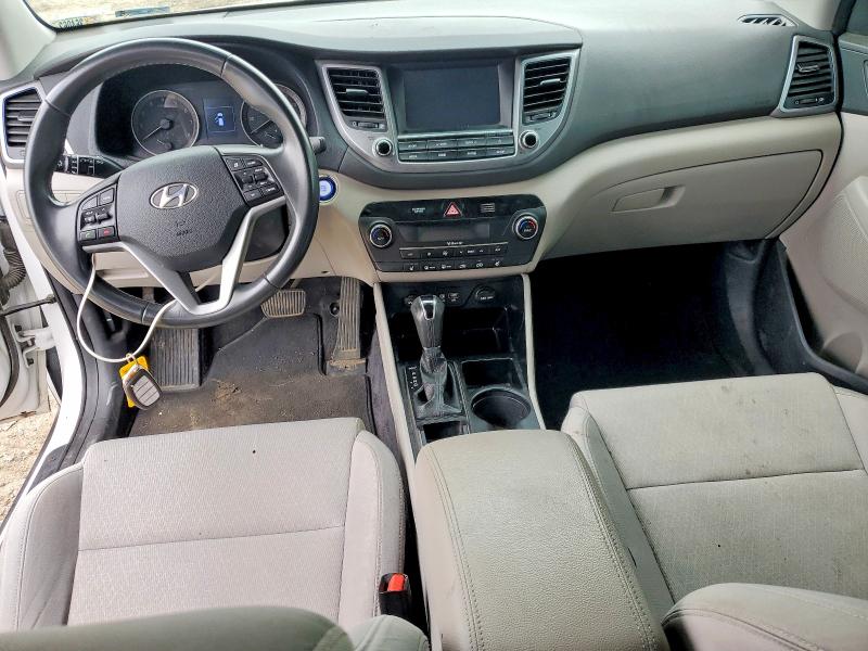 2018 Hyundai Tucson მანქანა იყიდება აუქციონზე, vin: KM8J33A2XJU802493, აუქციონის ნომერი: 59112016