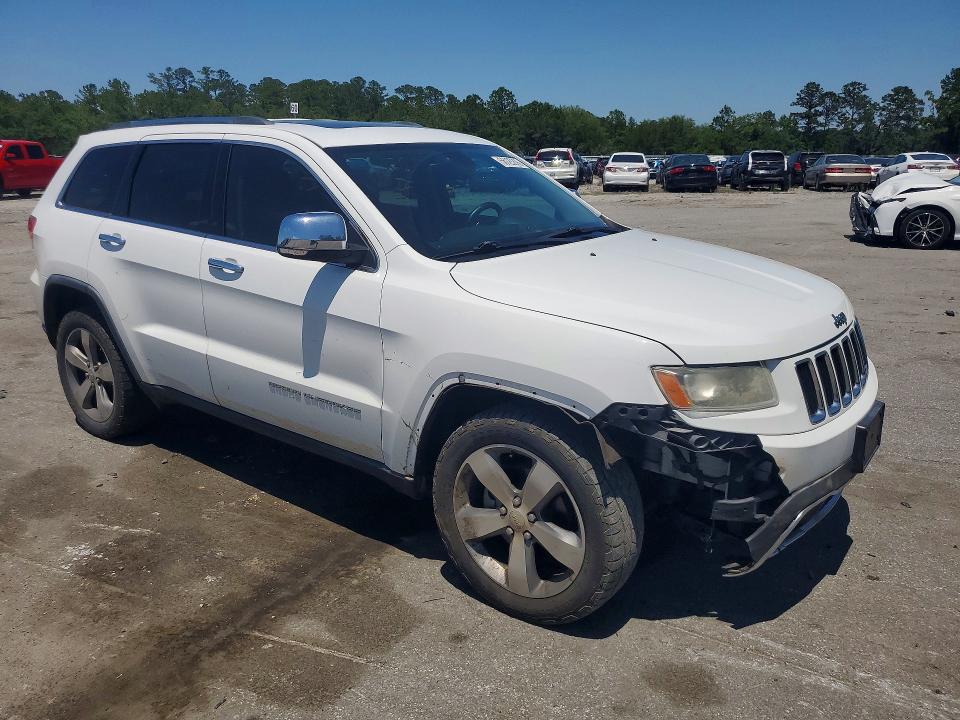 Продажа на аукционе авто 2014 Jeep Grand Cherokee, vin: 1C4RJEBT7EC138567, номер лота: 56125206
