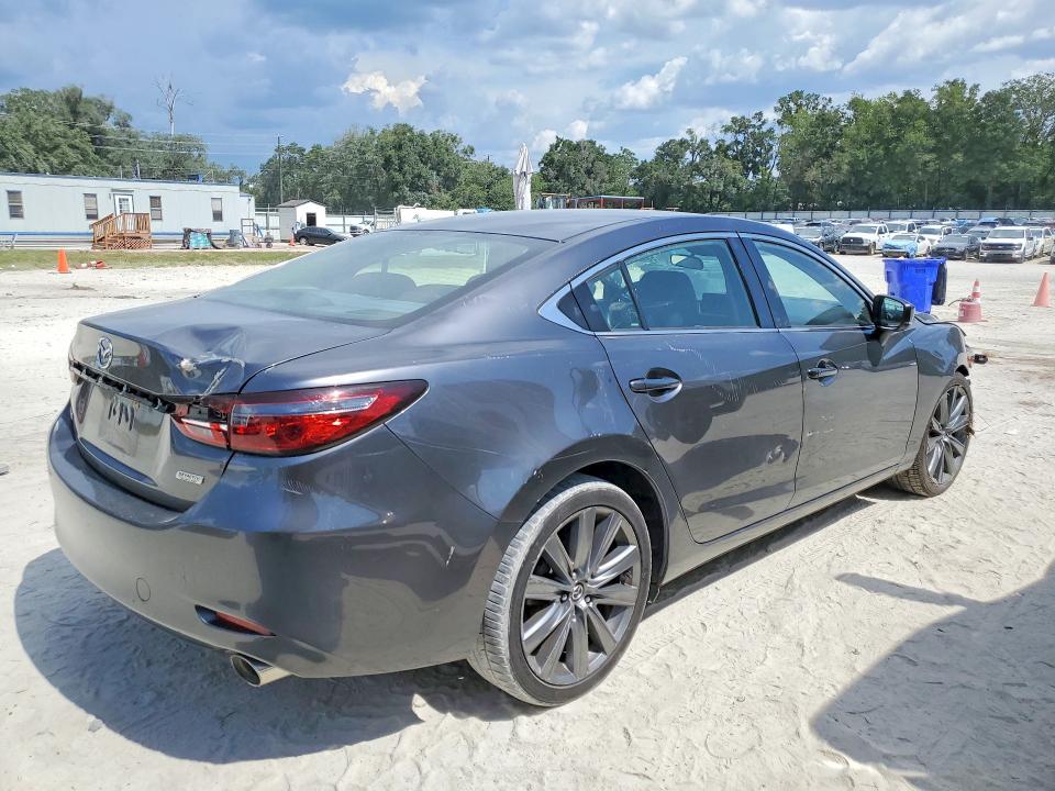 2018 Mazda 6 მანქანა იყიდება აუქციონზე, vin: JM1GL1VM8J1330536, აუქციონის ნომერი: 58423696
