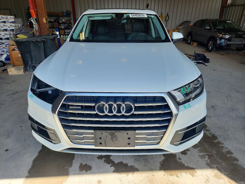 Продаж на аукціоні авто 2018 Audi Q7, vin: WA1AHAF74JD046765, номер лоту: 54403816