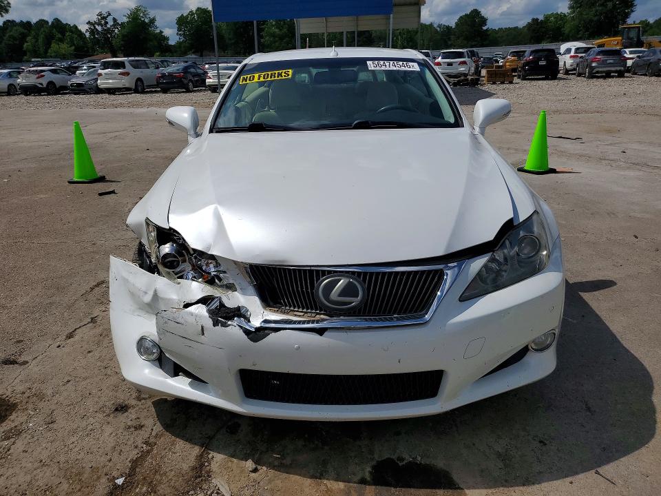 2013 Lexus Is მანქანა იყიდება აუქციონზე, vin: JTHFE2C22D2509679, აუქციონის ნომერი: 56474546