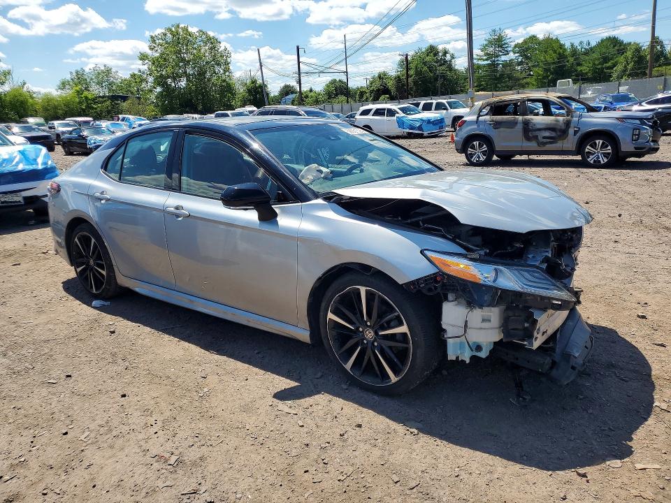 58651526 :رقم المزاد ، 4T1K61AK9LU371762 vin ، 2020 Toyota Camry مزاد بيع