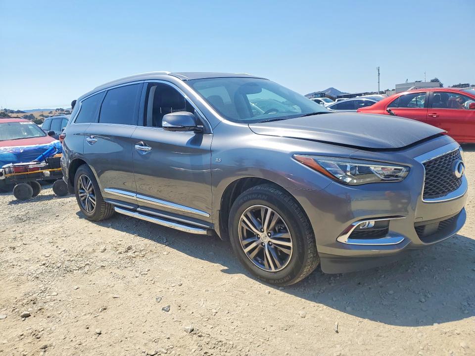 Продаж на аукціоні авто 2017 Infiniti Qx60, vin: 5N1DL0MM4HC516051, номер лоту: 58078046