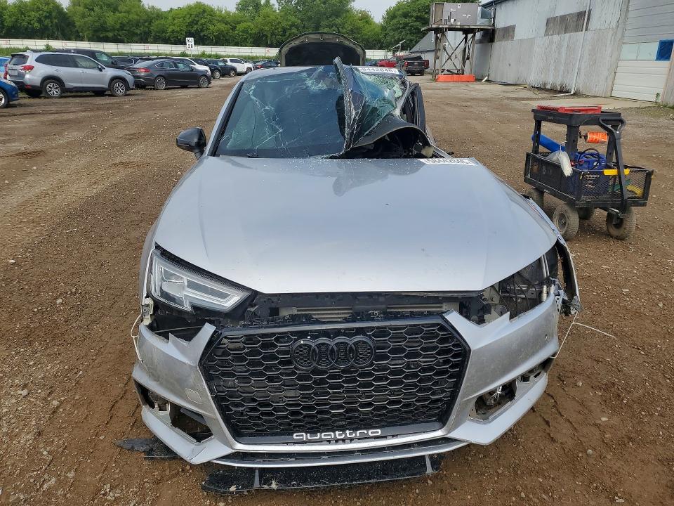 Продажа на аукционе авто 2017 Audi A4, vin: WAUENAF46HN018974, номер лота: 58442846