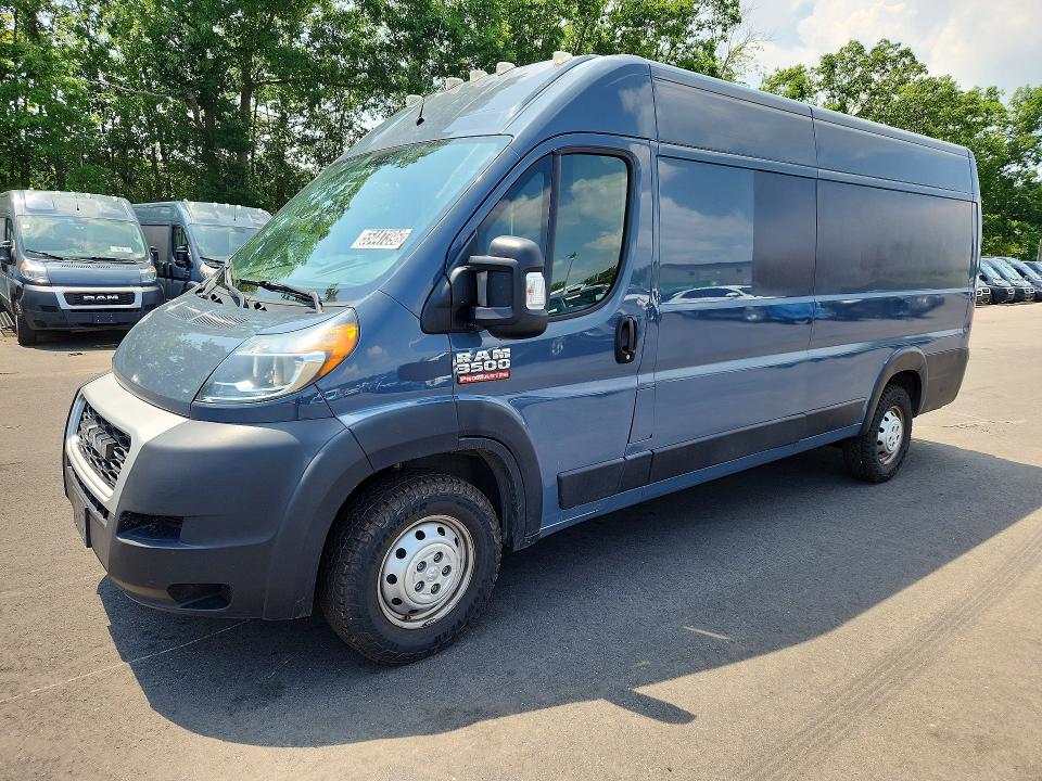 2020 Ram Promaster 3500 მანქანა იყიდება აუქციონზე, vin: 3C6URVJG1LE140013, აუქციონის ნომერი: 55447396