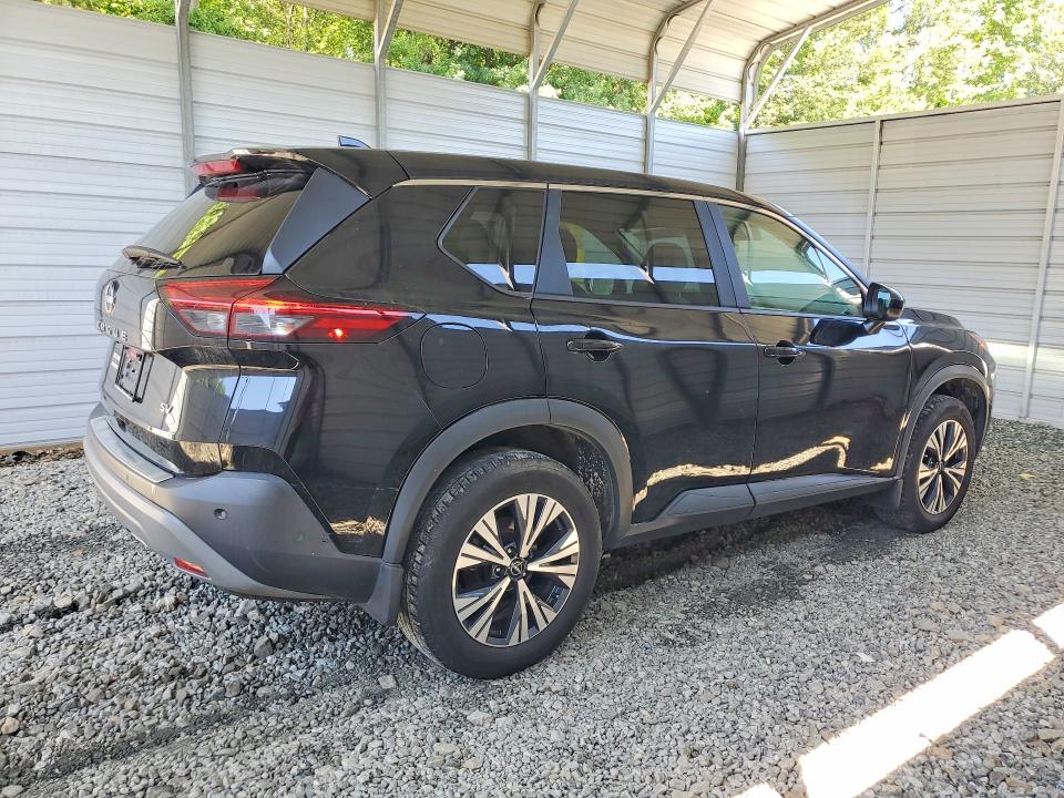 2023 Nissan Rogue მანქანა იყიდება აუქციონზე, vin: 5N1BT3BA0PC771506, აუქციონის ნომერი: 55621536