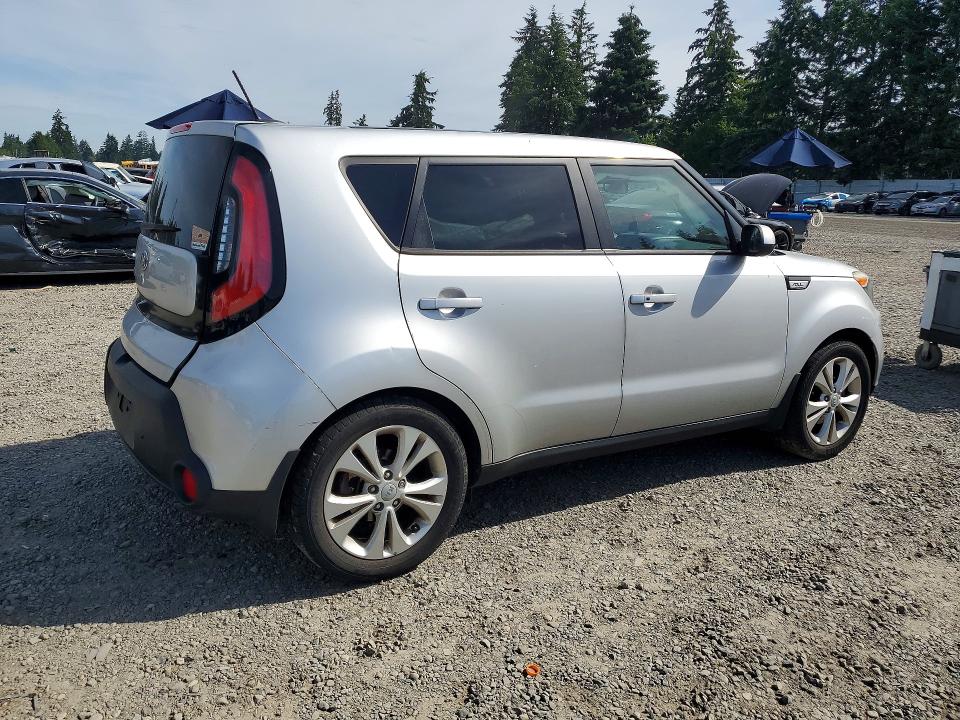 57447046 :رقم المزاد ، KNDJP3A58F7760575 vin ، 2015 Kia Soul مزاد بيع