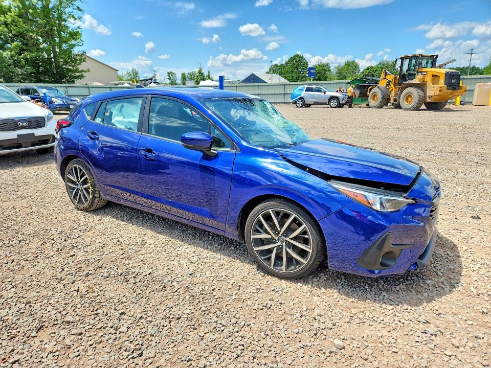 2025 Subaru Impreza მანქანა იყიდება აუქციონზე, vin: JF1GUAFC3S8328839, აუქციონის ნომერი: 56942856