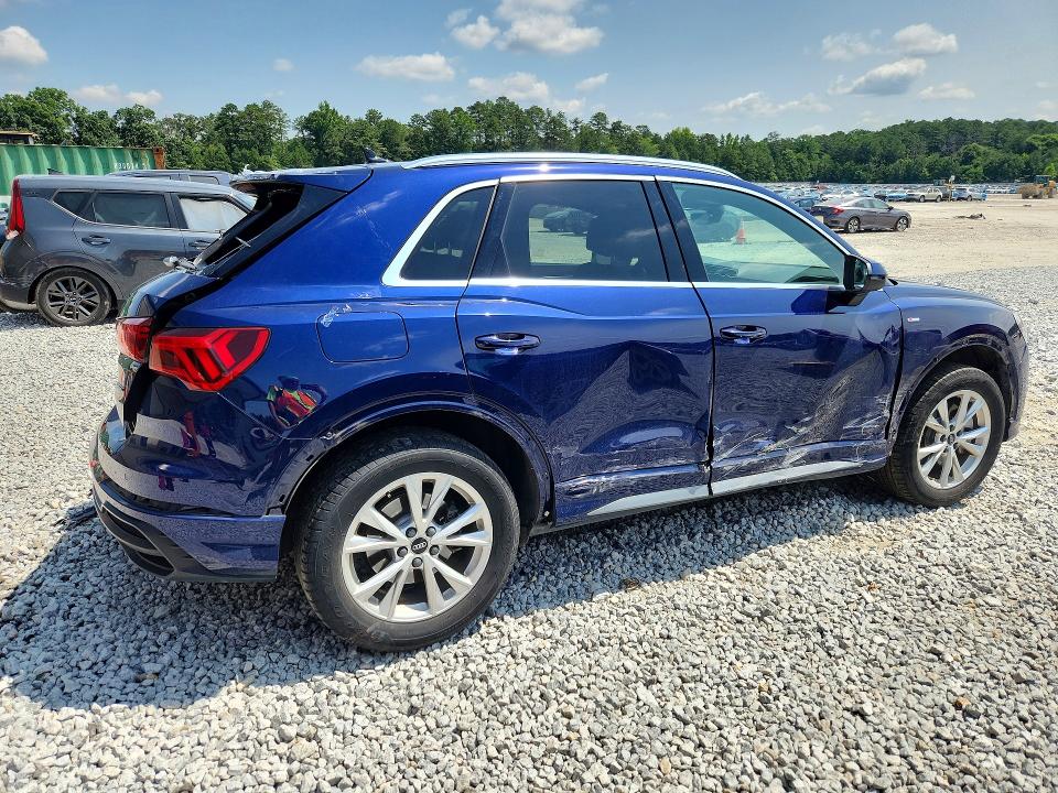 Продаж на аукціоні авто 2022 Audi Q3, vin: WA1EECF31N1124123, номер лоту: 58837176