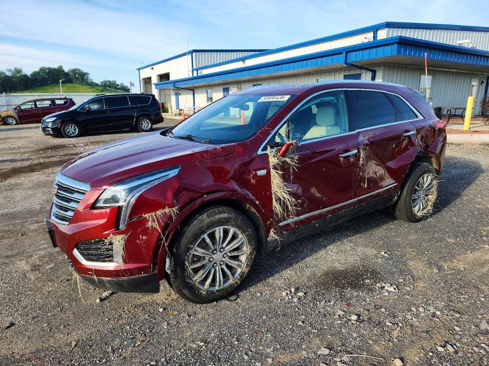 58886436 :رقم المزاد ، 1GYKNDRS7JZ170837 vin ، 2018 Cadillac Xt5 مزاد بيع