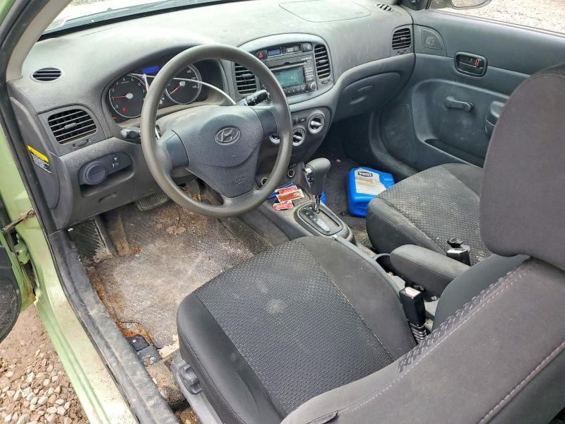 Aukcja sprzedaży 2011 Hyundai Accent, vin: KMHCM3AC4BU192560, numer aukcji: 56373766
