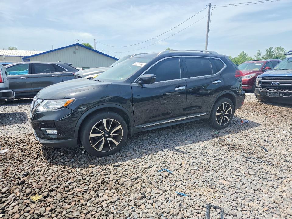 Auction sale of the 2020 Nissan Rogue, vin: 5N1AT2MV1LC709533, lot number: 58918496