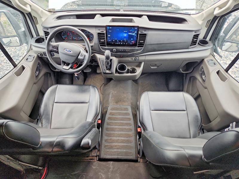 2023 Ford Transit მანქანა იყიდება აუქციონზე, vin: 1FTBW3X87PKA24525, აუქციონის ნომერი: 57319886
