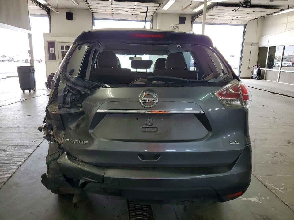 Продажа на аукционе авто 2015 Nissan Rogue, vin: KNMAT2MT1FP501183, номер лота: 85970405