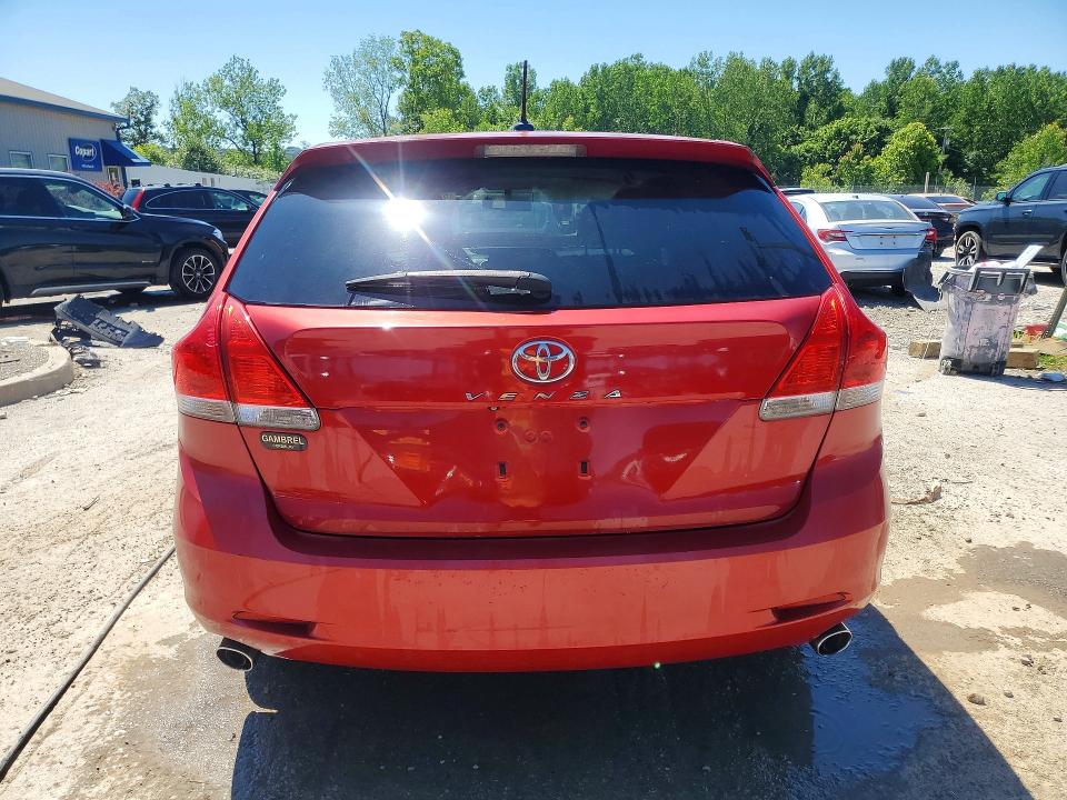 55556866 :رقم المزاد ، 4T3ZK11A79U012394 vin ، 2009 Toyota Venza مزاد بيع