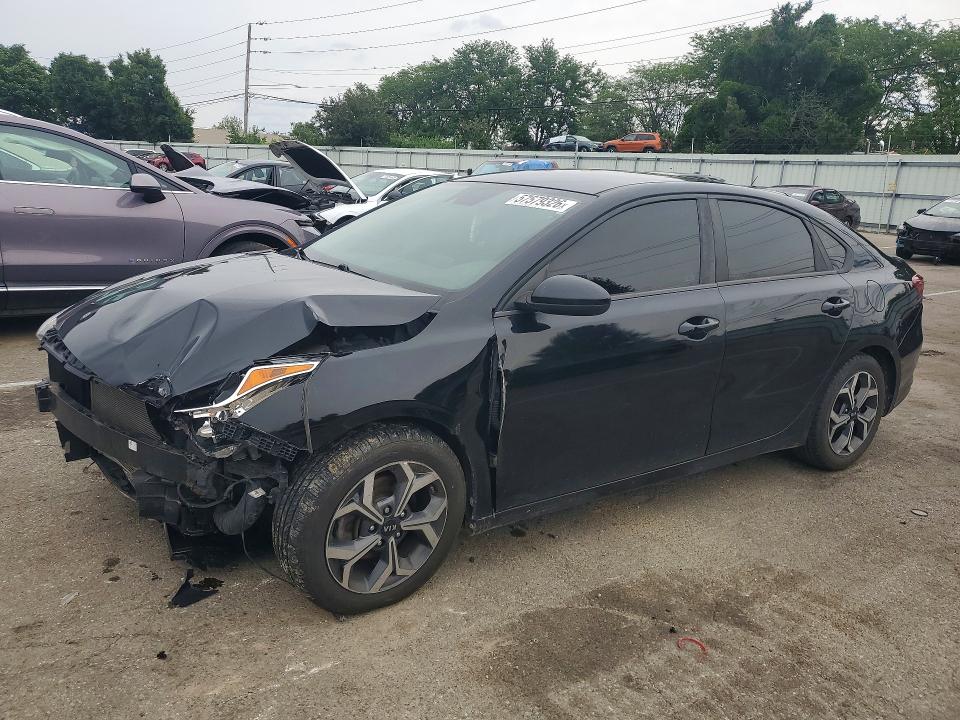 Aukcja sprzedaży 2020 Kia Forte, vin: 3KPF24AD0LE141353, numer aukcji: 57579326
