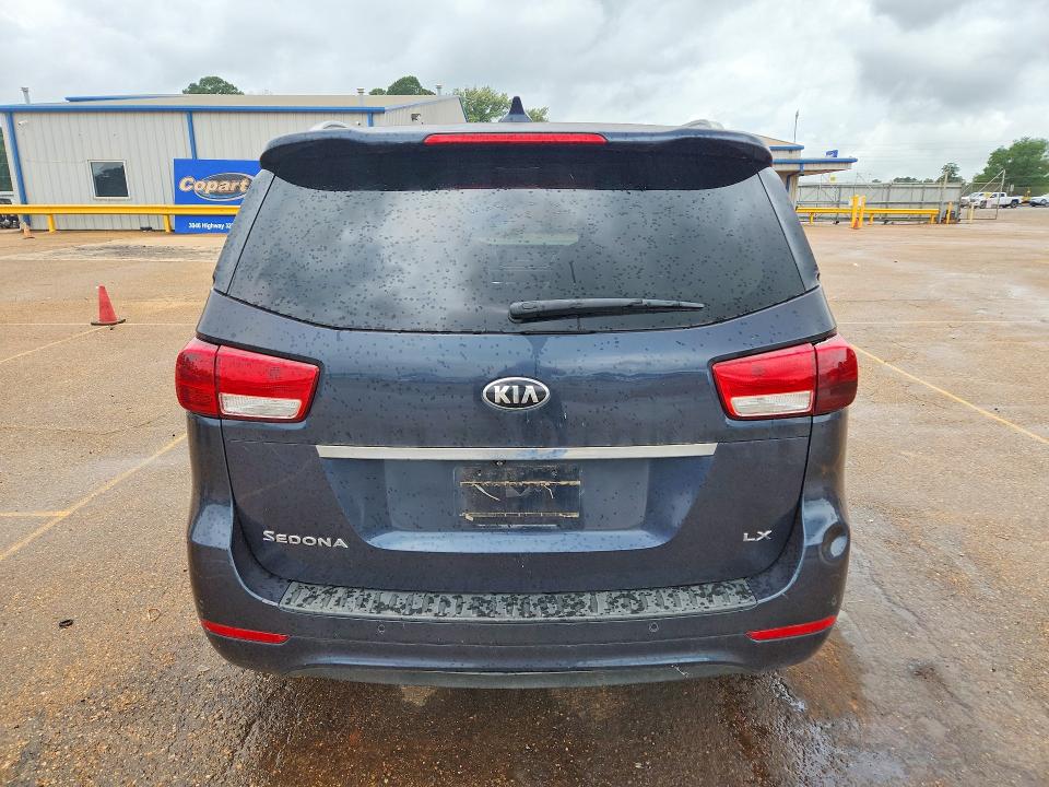 Продажа на аукционе авто 2015 Kia Sedona, vin: KNDMB5C14F6029715, номер лота: 56151426