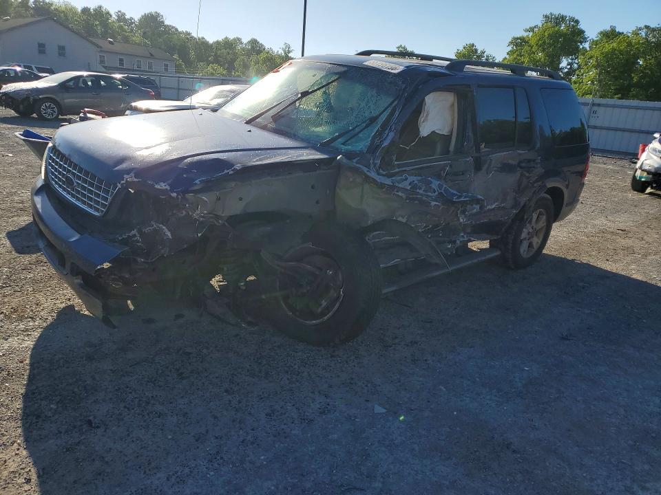 55198196 :رقم المزاد ، 1FMDU73K64ZA37613 vin ، 2004 Ford Explorer مزاد بيع