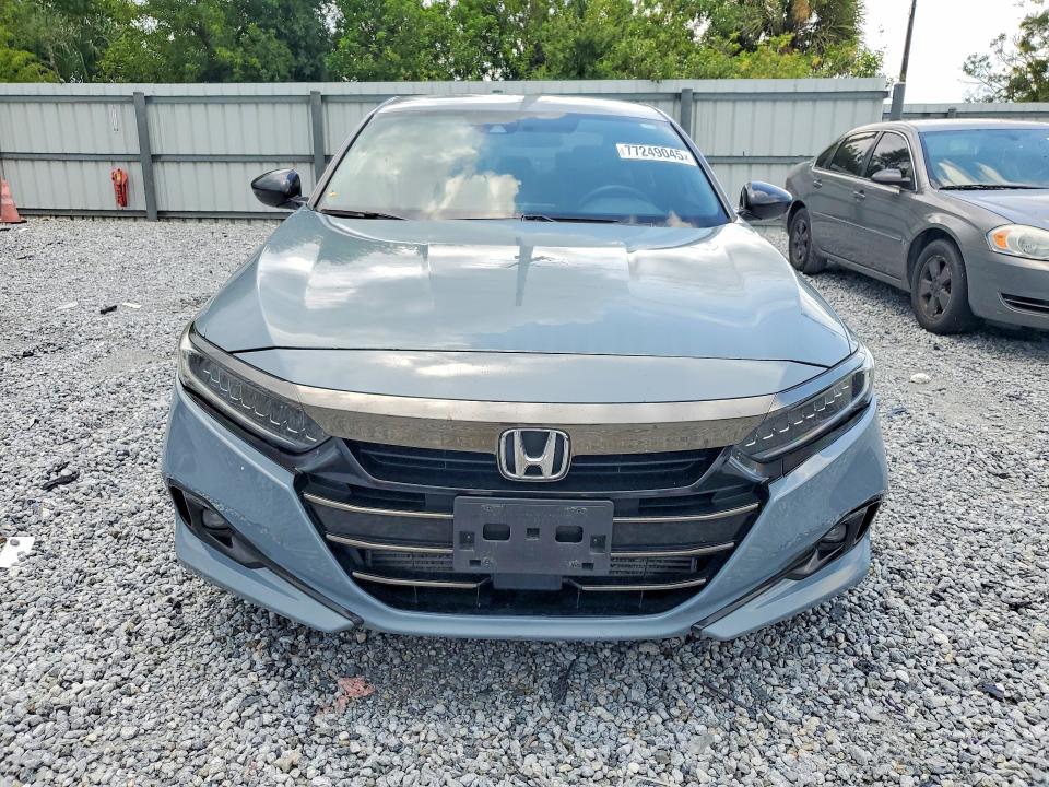 Продаж на аукціоні авто 2021 Honda Accord, vin: 1HGCV1F34MA074741, номер лоту: 77249045