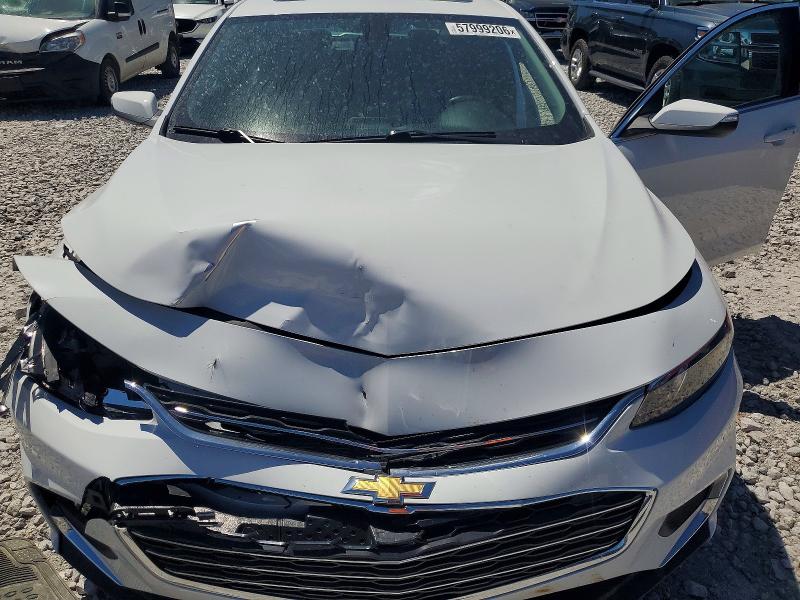 57999206 :رقم المزاد ، 1G1ZD5ST7JF267532 vin ، 2018 Chevrolet Malibu مزاد بيع