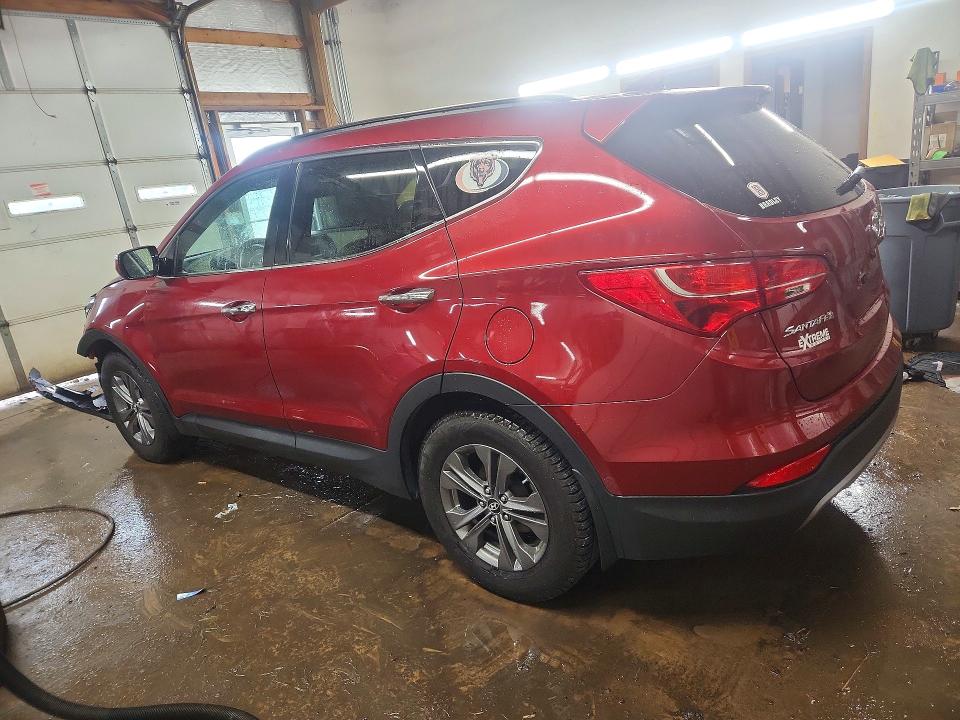 2013 Hyundai Santa Fe Sport მანქანა იყიდება აუქციონზე, vin: 5XYZU3LB4DG016485, აუქციონის ნომერი: 56684646