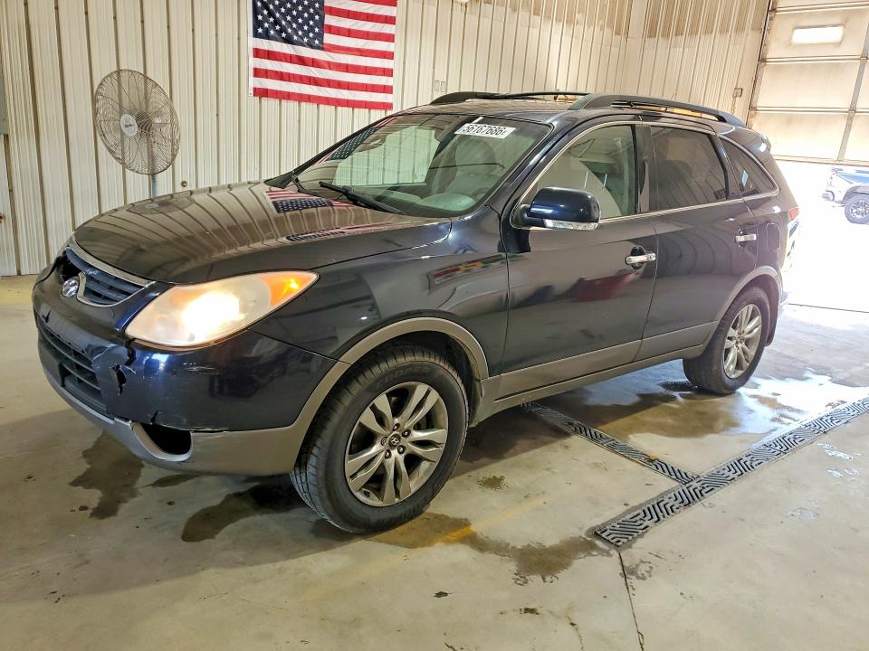 2012 Hyundai Veracruz მანქანა იყიდება აუქციონზე, vin: KM8NUDCC7CU187348, აუქციონის ნომერი: 56167686