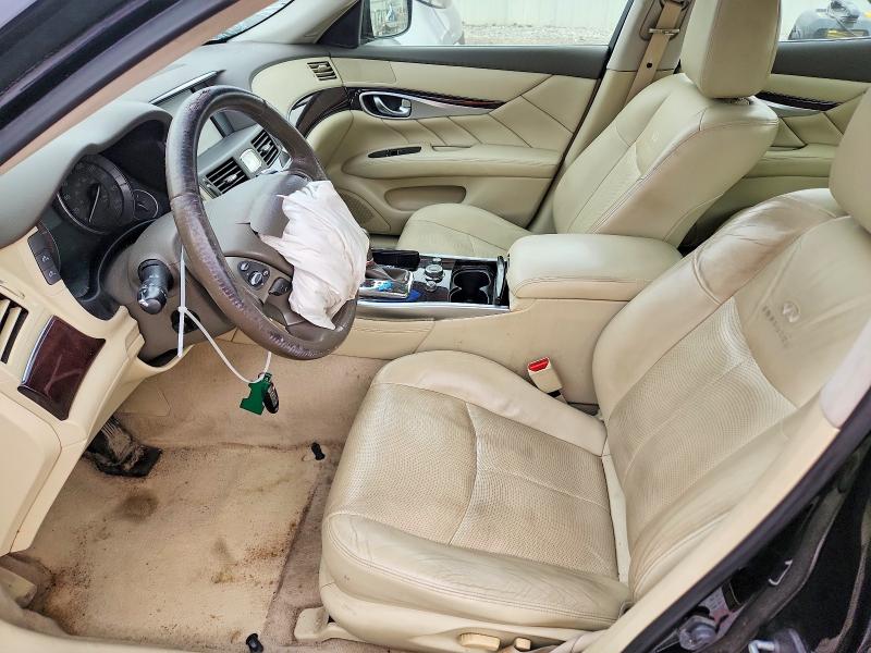 2013 Infiniti M37 მანქანა იყიდება აუქციონზე, vin: JN1BY1AR7DM601587, აუქციონის ნომერი: 56405996