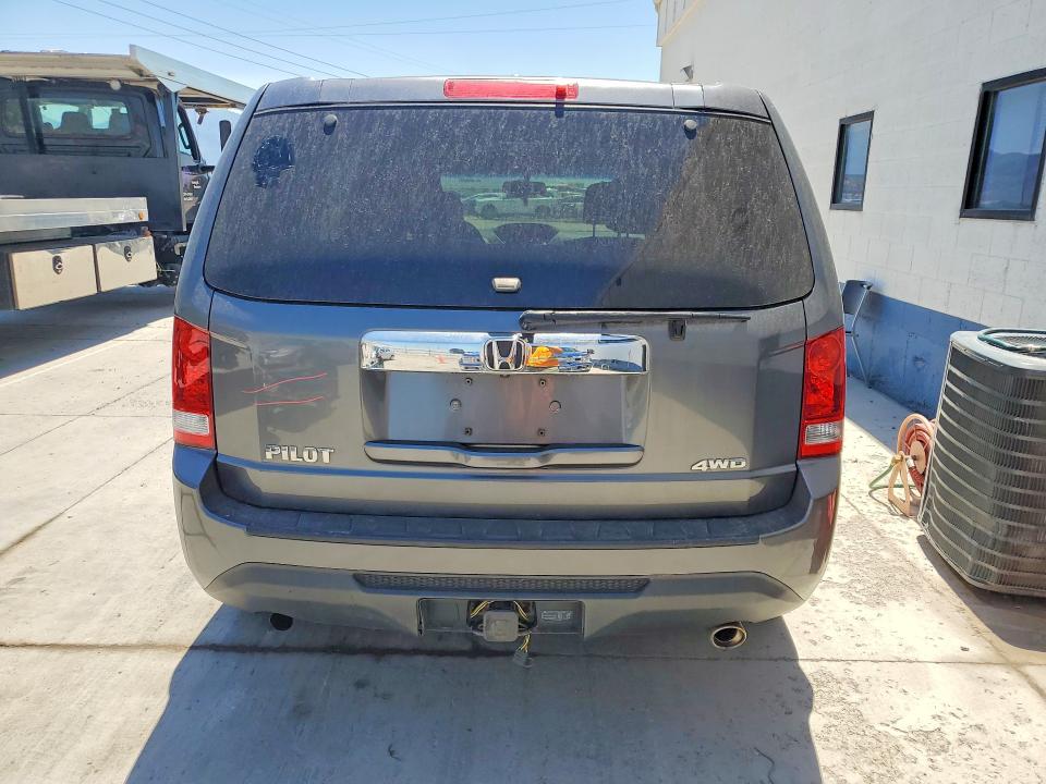Продажа на аукционе авто 2013 Honda Pilot, vin: 5FNYF4H55DB002312, номер лота: 58420856