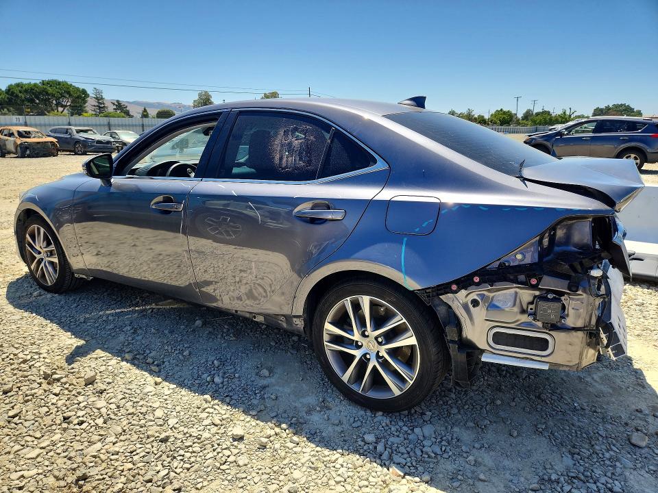 2019 Lexus Is მანქანა იყიდება აუქციონზე, vin: JTHBA1D2XK5090303, აუქციონის ნომერი: 55791976