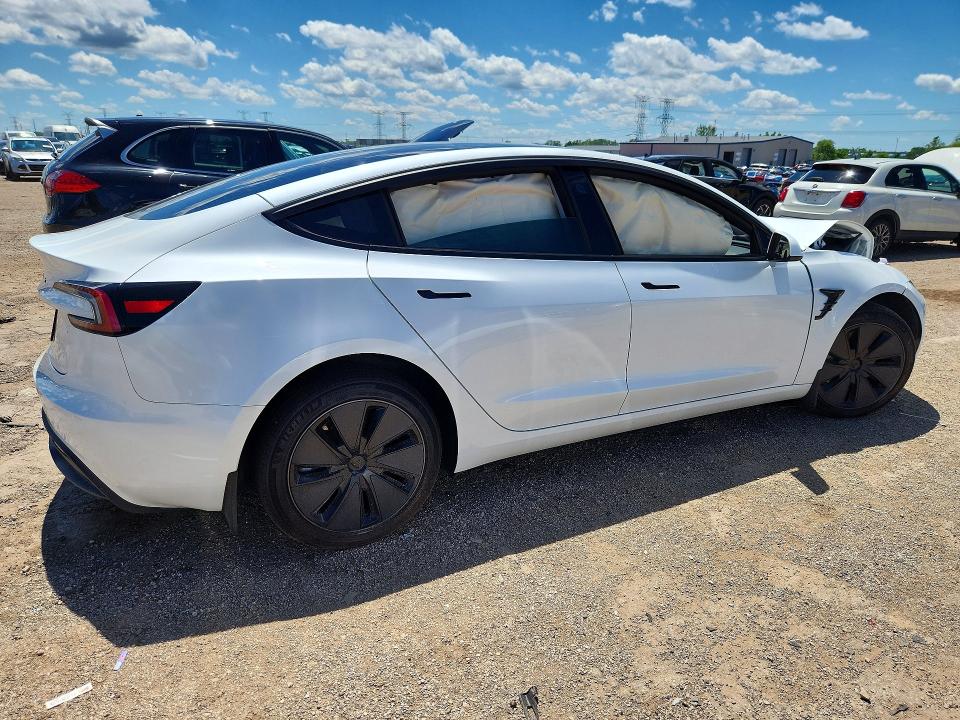 Продажа на аукционе авто 2026 Tesla Model 3, vin: 5YJ3E1EA0TF124314, номер лота: 57014216