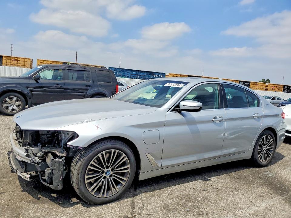 Продаж на аукціоні авто 2019 Bmw 530xe, vin: WBAJB1C56KB376248, номер лоту: 58111816