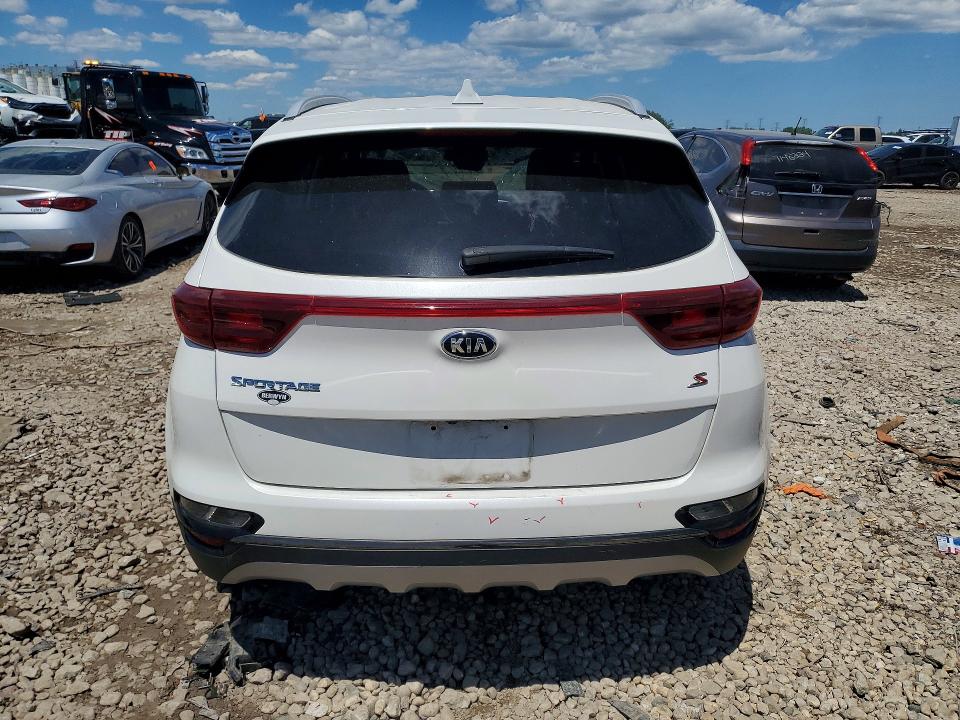 Aukcja sprzedaży 2020 Kia Sportage, vin: KNDP63AC5L7742932, numer aukcji: 58117776