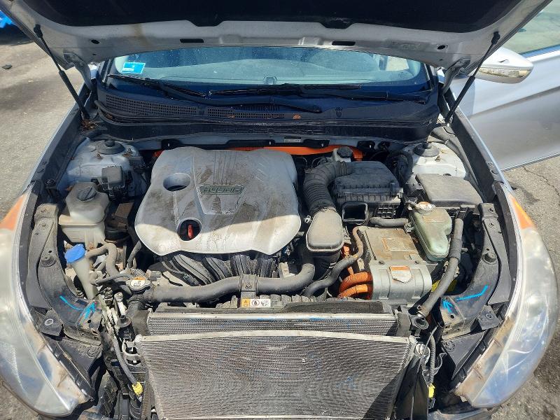 2011 Hyundai Sonata მანქანა იყიდება აუქციონზე, vin: KMHEC4A40BA018433, აუქციონის ნომერი: 55365986