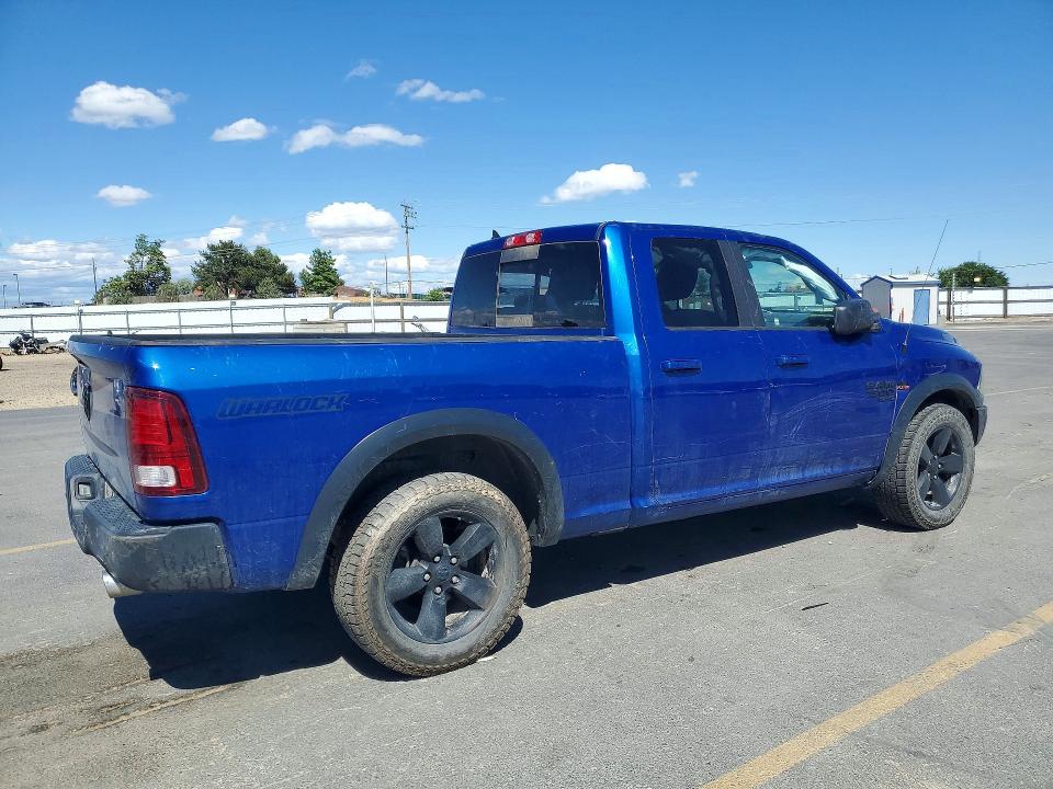 56791046 :رقم المزاد ، 1C6RR6GT5KS694859 vin ، 2019 Ram 1500 Classic مزاد بيع