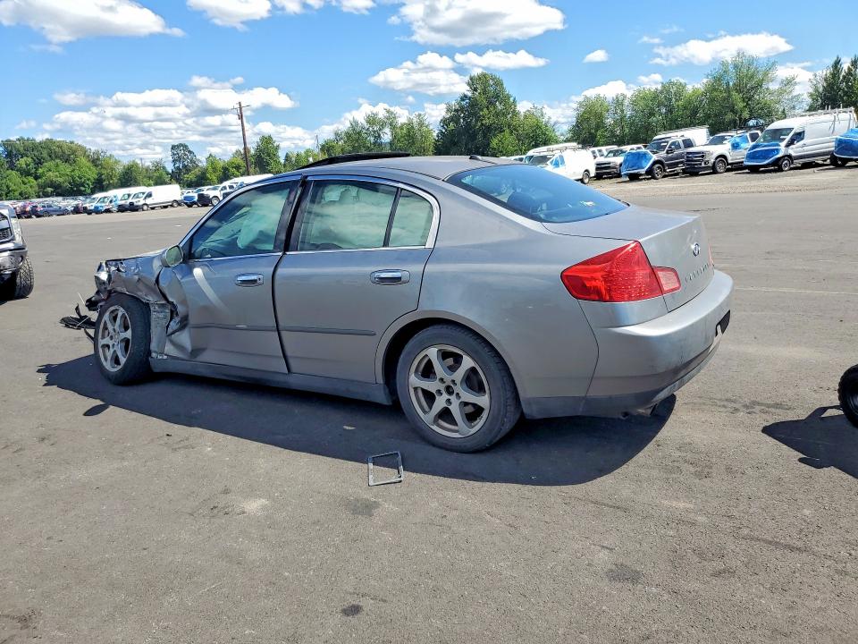 2004 Infiniti G35 მანქანა იყიდება აუქციონზე, vin: JNKCV51F64M714534, აუქციონის ნომერი: 61597976