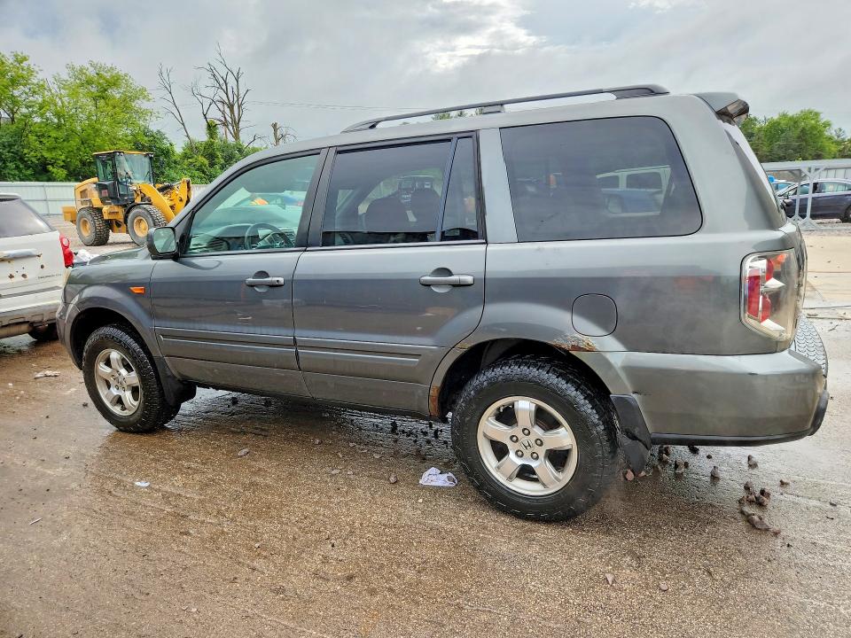 2007 Honda Pilot მანქანა იყიდება აუქციონზე, vin: 5FNYF18427B013519, აუქციონის ნომერი: 57576896