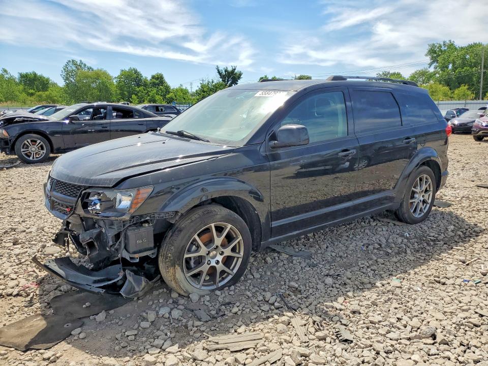 Продаж на аукціоні авто 2017 Dodge Journey, vin: 3C4PDDEG0HT583393, номер лоту: 55847926