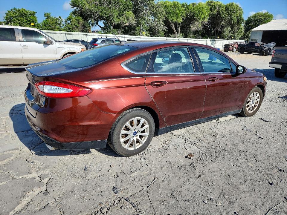 Продаж на аукціоні авто 2016 Ford Fusion, vin: 3FA6P0G75GR214331, номер лоту: 58930666