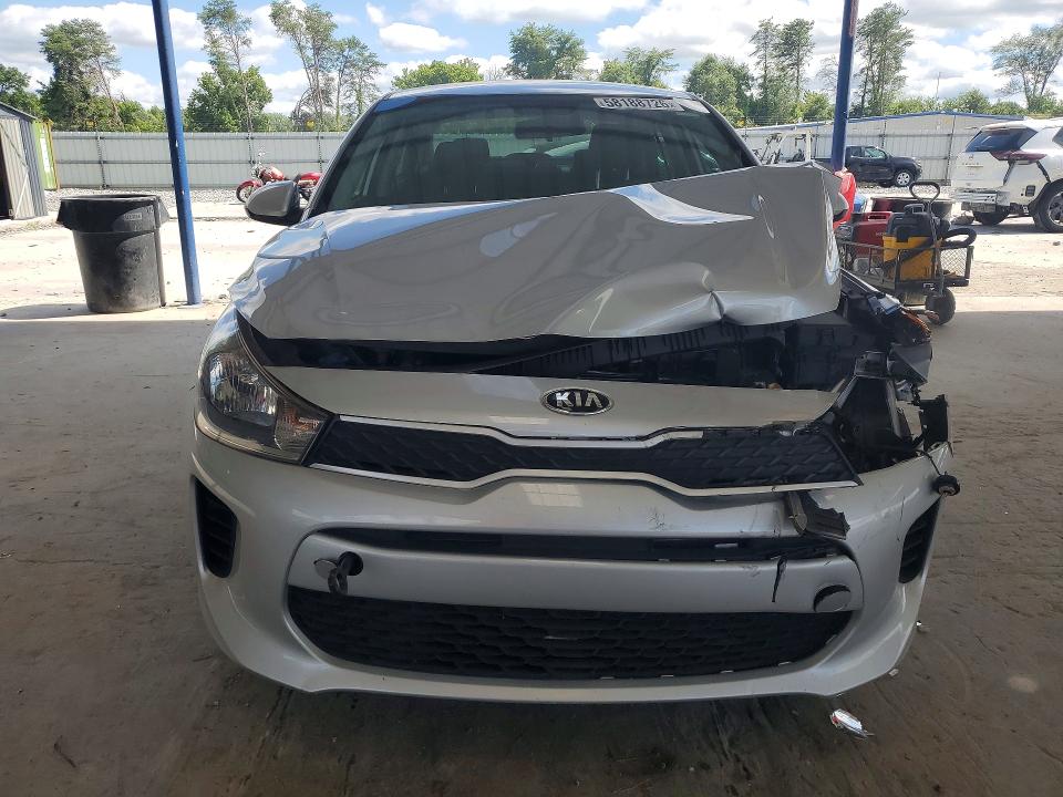 2020 Kia Rio მანქანა იყიდება აუქციონზე, vin: 3KPA24AD4LE353165, აუქციონის ნომერი: 58188726