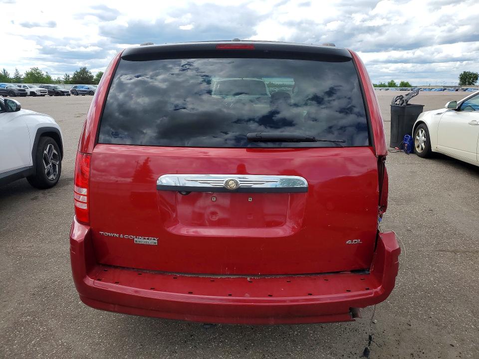 2008 Chrysler Town & Country მანქანა იყიდება აუქციონზე, vin: 2A8HR64X98R688352, აუქციონის ნომერი: 58071936