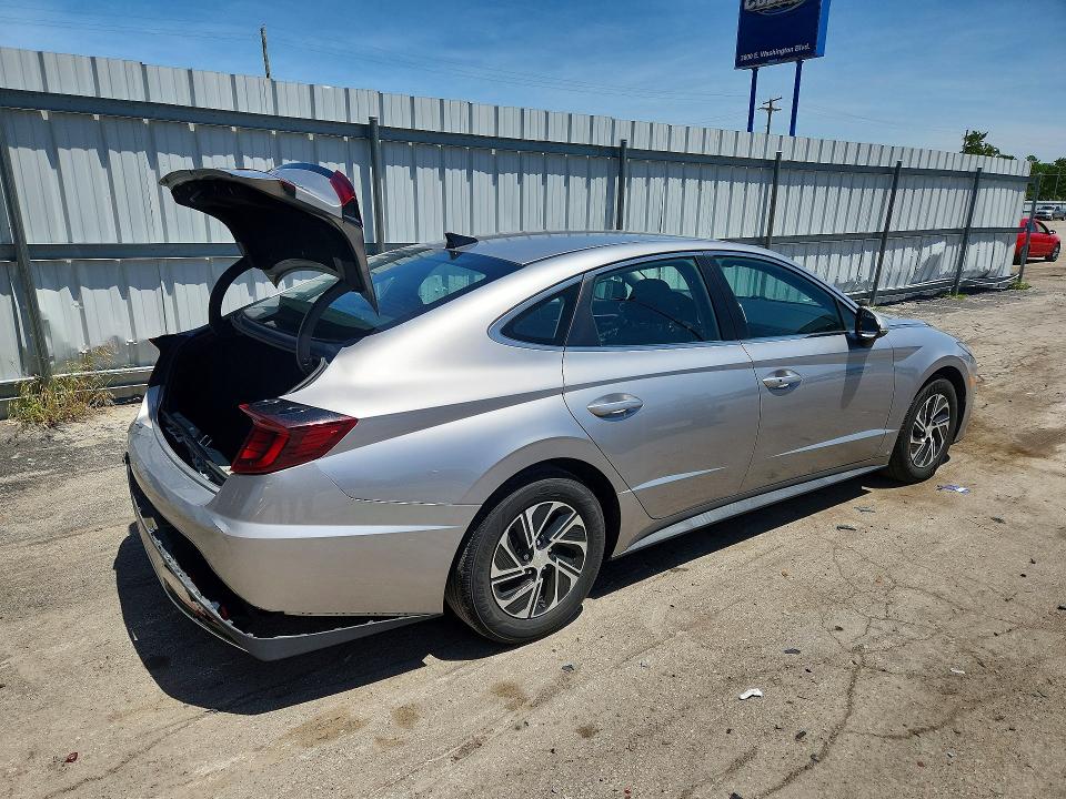 Aukcja sprzedaży 2021 Hyundai Sonata Hybrid, vin: KMHL24JJ4MA033116, numer aukcji: 57073856